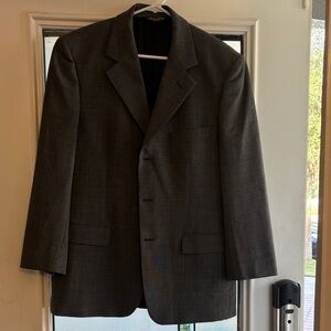 Brooks Brothers Gray Men's Blazer
